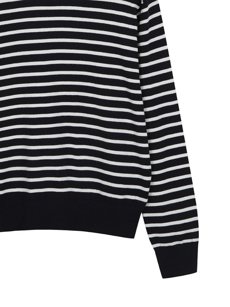 女款【WE ARE】韓國M計畫圓領針織毛衣EPF1ER2100