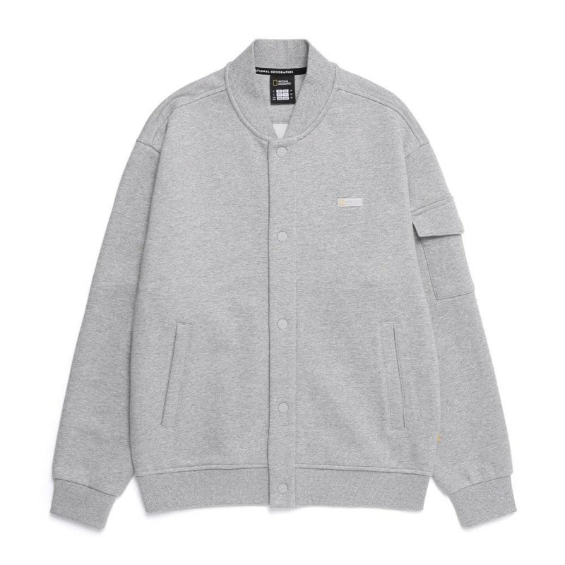 Unisex【WE ARE】 Korean National Geographic Baseball Jacket N251UFT051