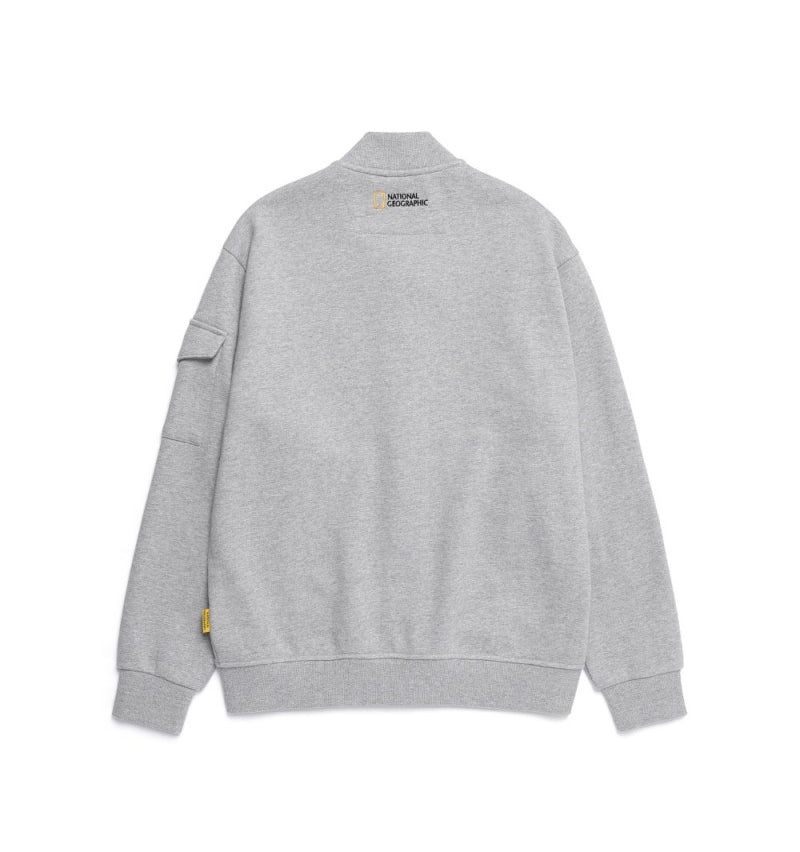 Unisex【WE ARE】 Korean National Geographic Baseball Jacket N251UFT051