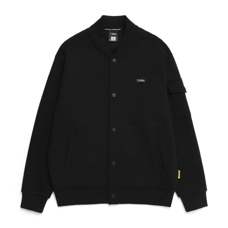 Unisex【WE ARE】 Korean National Geographic Baseball Jacket N251UFT051