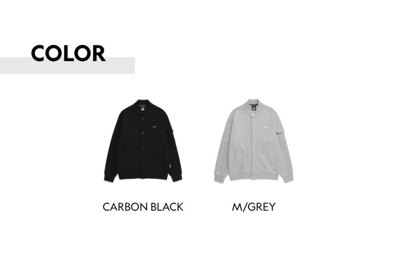 Unisex【WE ARE】 Korean National Geographic Baseball Jacket N251UFT051