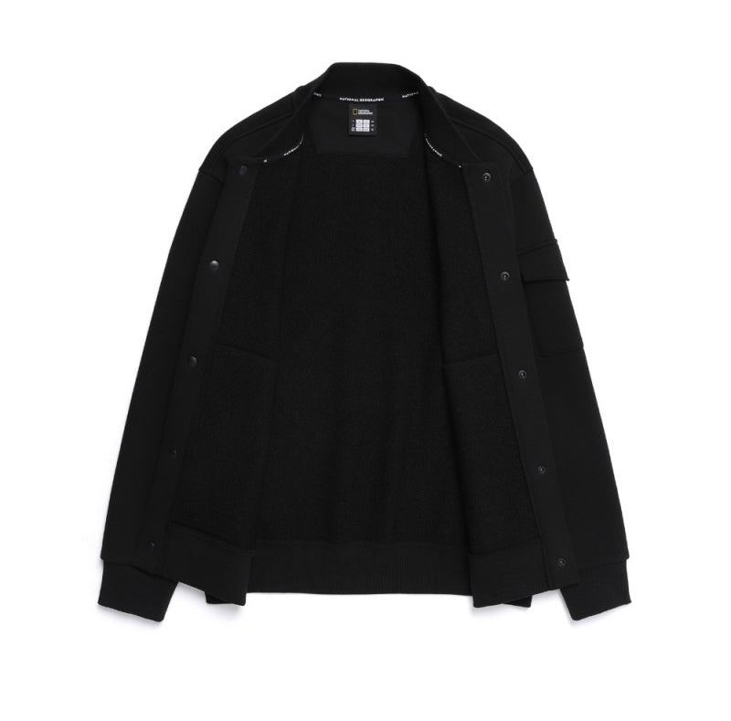 Unisex【WE ARE】 Korean National Geographic Baseball Jacket N251UFT051