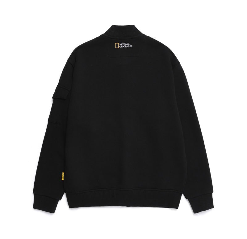 Unisex【WE ARE】 Korean National Geographic Baseball Jacket N251UFT051