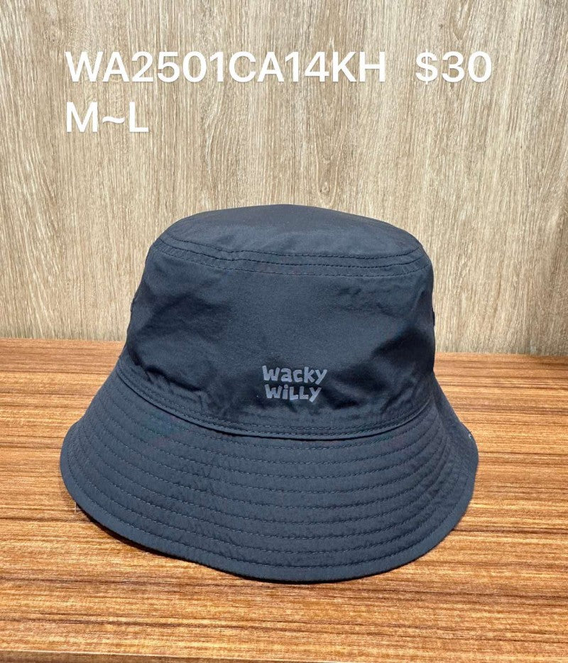【WE ARE】Korean wacky Willy double-sided bucket hat WA2501CA14