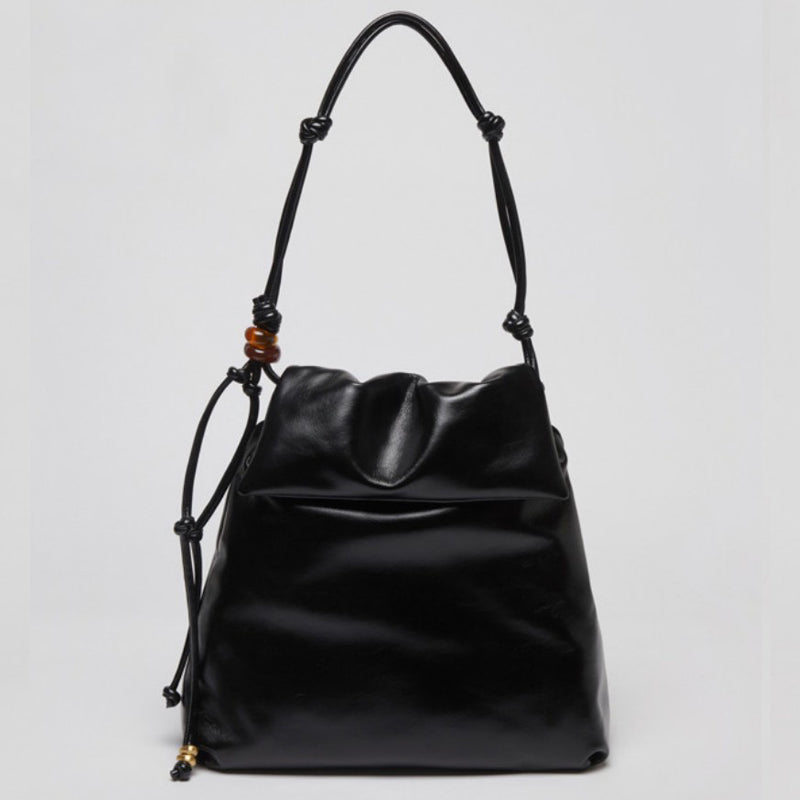 【WE ARE】Korea Archivepke Doughnut string bag Donut shoulder bag OVBAX25016