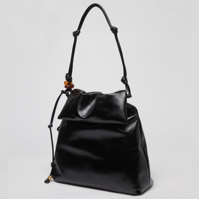 【WE ARE】Korea Archivepke Doughnut string bag Donut shoulder bag OVBAX25016