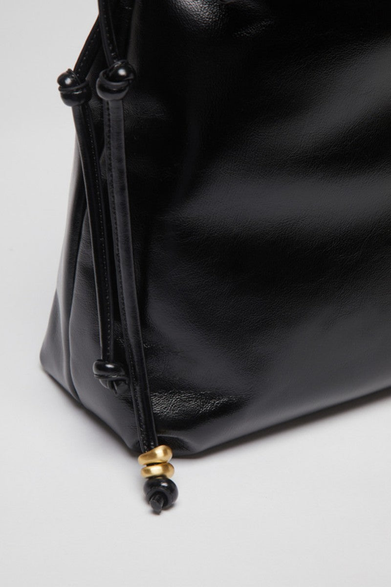 【WE ARE】Korea Archivepke Doughnut string bag Donut shoulder bag OVBAX25016