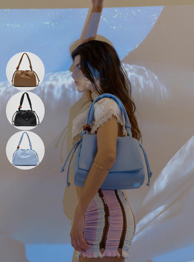 【WE ARE】Korea Archivepke Doughnut bag OVBAX25014