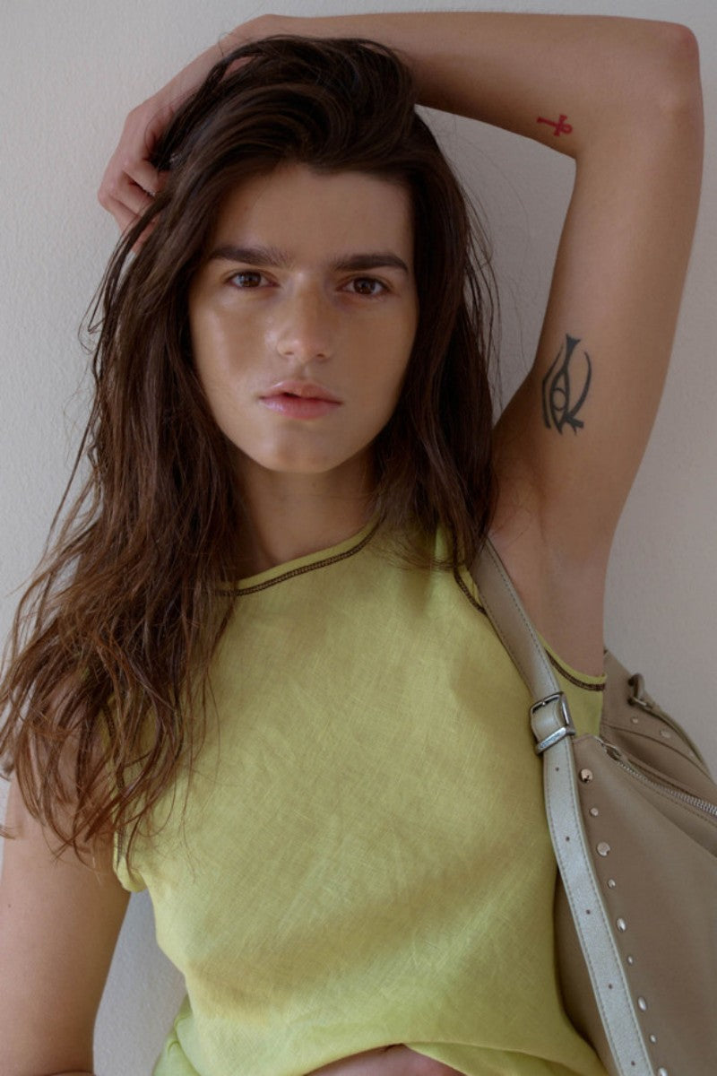 【WE ARE】Korea Archivepke Freckle fold bag OVBAX25027