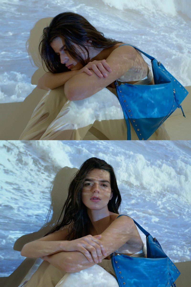 【WE ARE】Korea Archivepke Freckle fold bag OVBAX25027