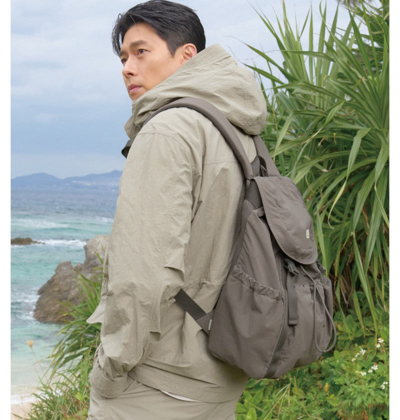【WE ARE】韓國snow peak 25L抽繩後背包 S25ZUCBP14