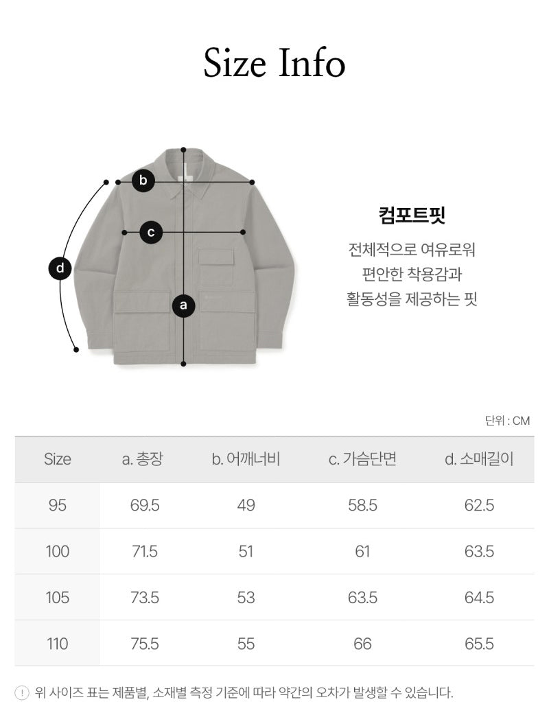 Men's【WE ARE】Korea snow peak coach jacket S25ZMDJK10