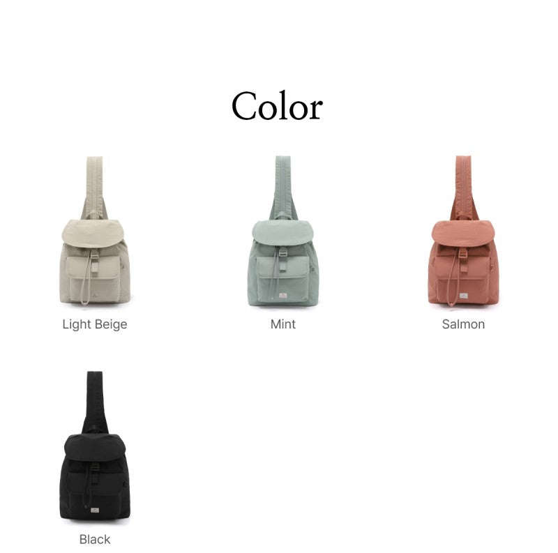 【WE ARE】Korea snow peak 9L flip backpack S25ZWCBP13