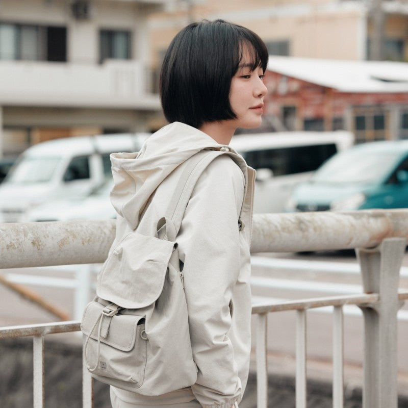 【WE ARE】Korea snow peak 9L flip backpack S25ZWCBP13