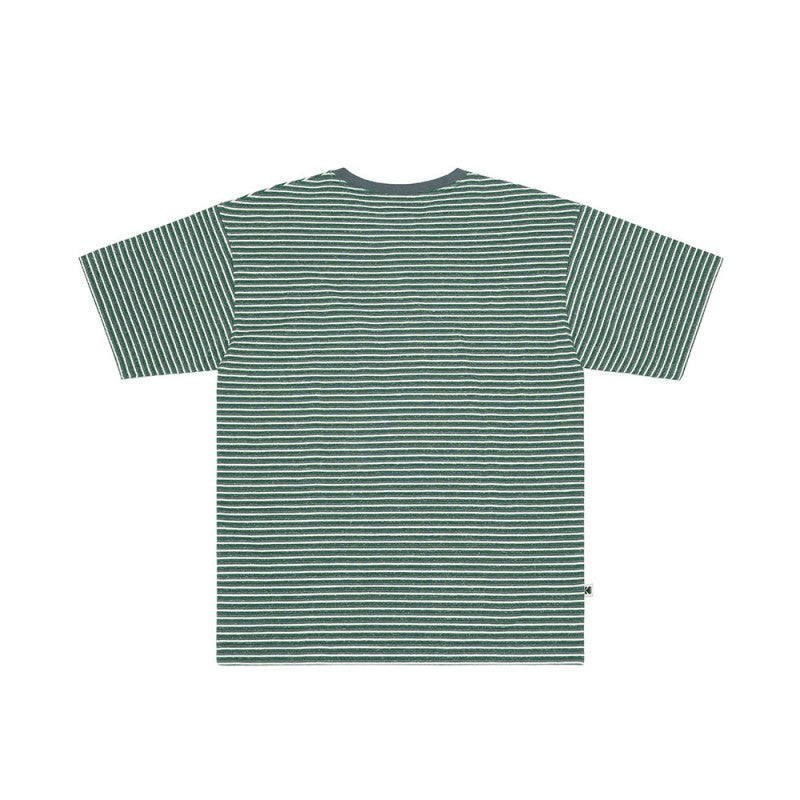 【WE ARE】Korea KODAK Kodak Unisex Striped Short Sleeve T-Shirt K5223LRS33