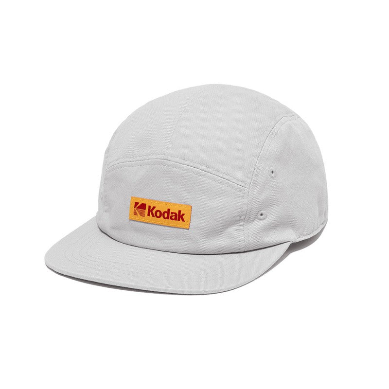 【WE ARE】Korea KODAK flat brim six-part cap K5143LCP64