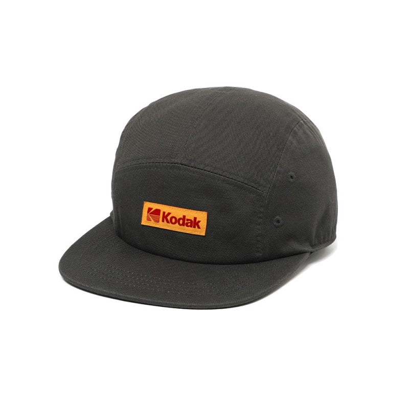 【WE ARE】Korea KODAK flat brim six-part cap K5143LCP64