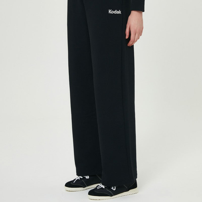 【WE ARE】Korea KODAK straight cotton pants K5123LFPP1