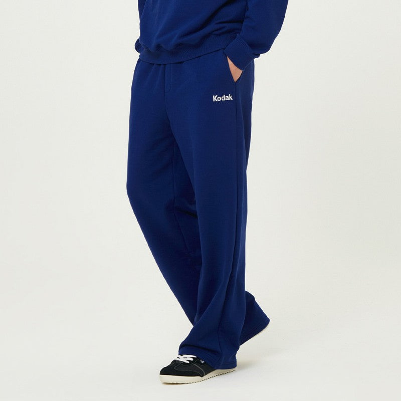 【WE ARE】Korea KODAK straight cotton pants K5123LFPP1