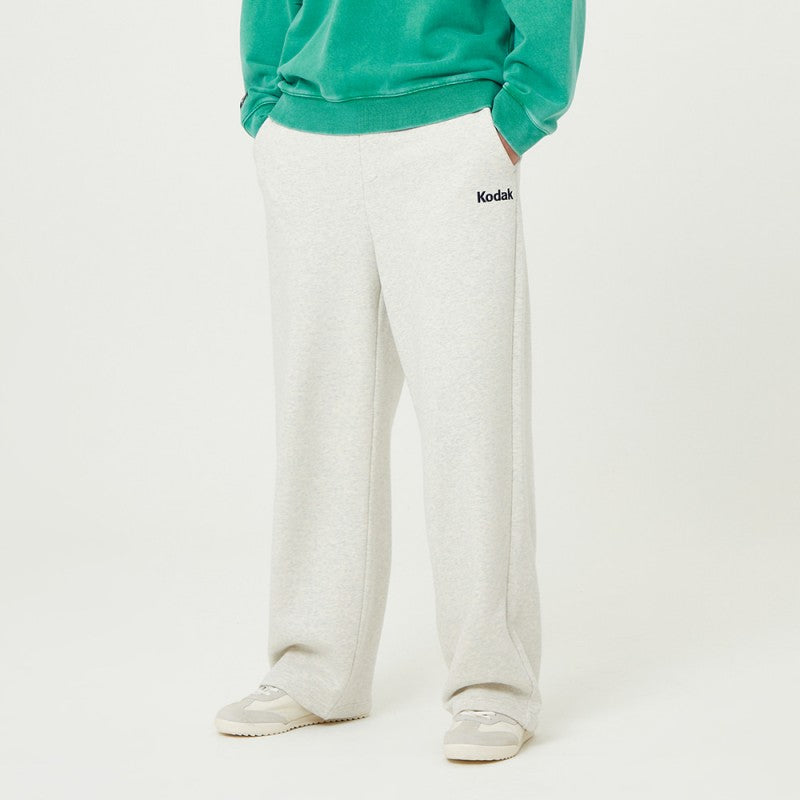 【WE ARE】Korea KODAK straight cotton pants K5123LFPP1