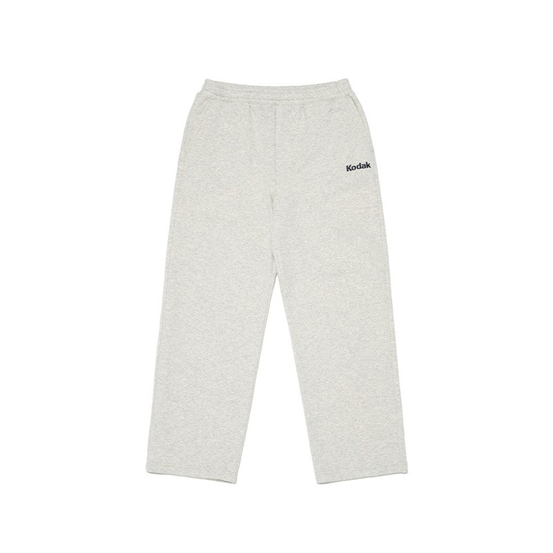 【WE ARE】Korea KODAK straight cotton pants K5123LFPP1