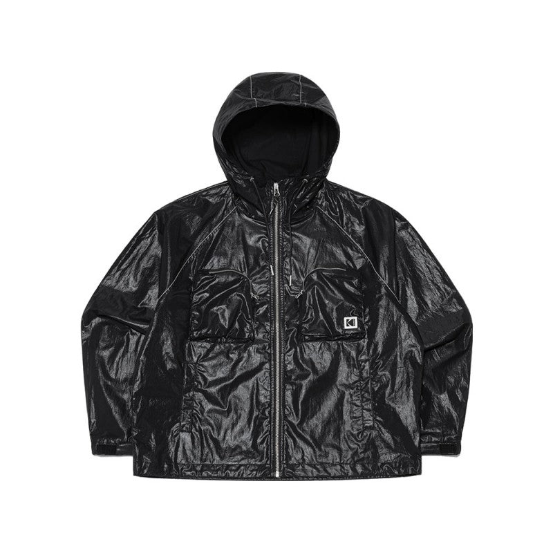 【WE ARE】Korea KODAK women's shiny sunscreen hooded jacket K5122LJK21