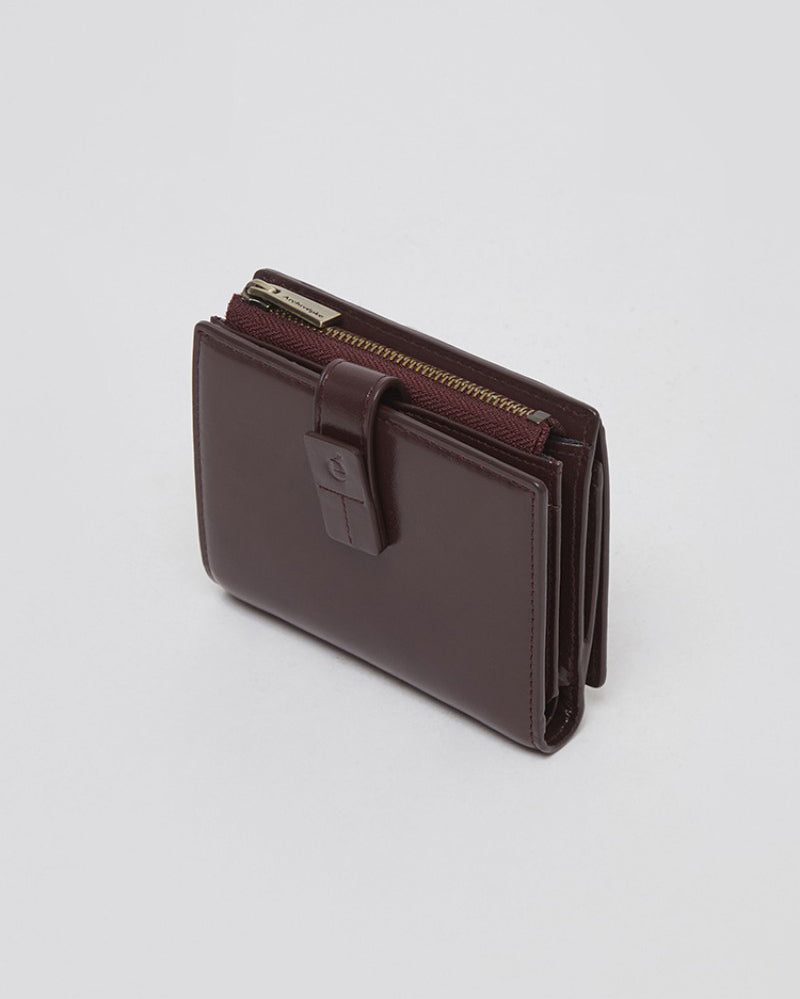 【WE ARE】Korea Archivepke Essential wallet Classic wallet OVADX25002