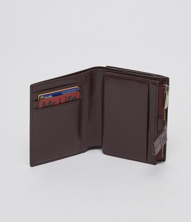 【WE ARE】Korea Archivepke Essential wallet Classic wallet OVADX25002