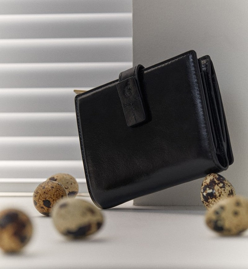 【WE ARE】Korea Archivepke Essential wallet Classic wallet OVADX25002