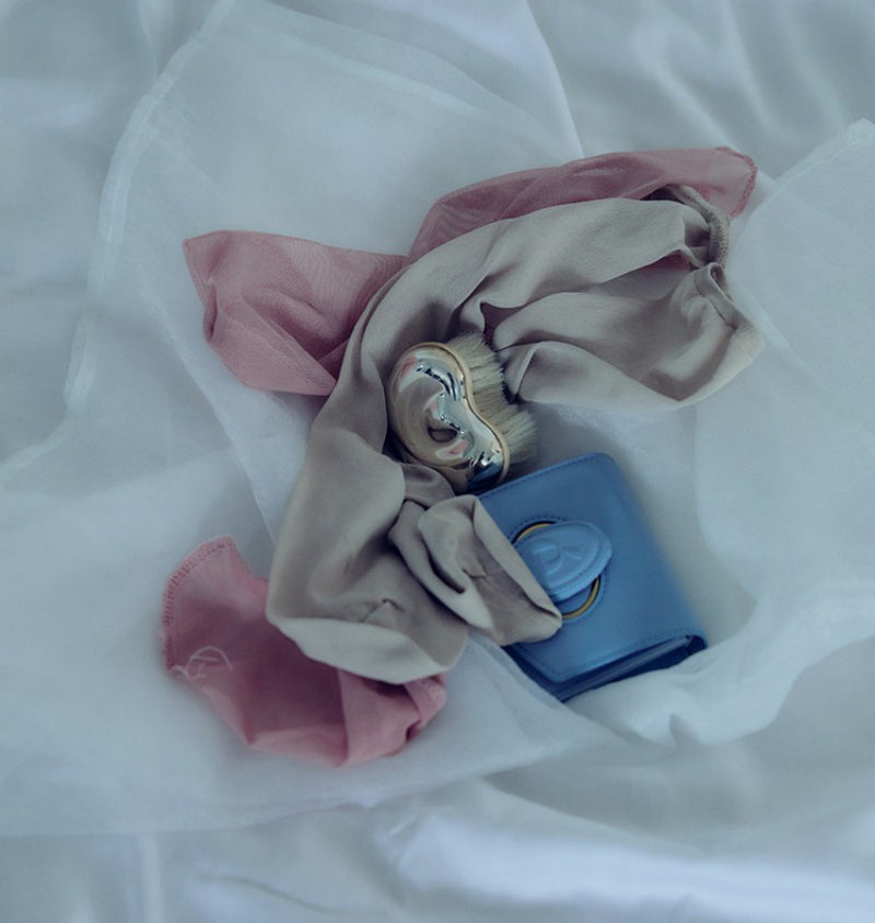 【WE ARE】Korea Archivepke Oval wallet OVADX25001