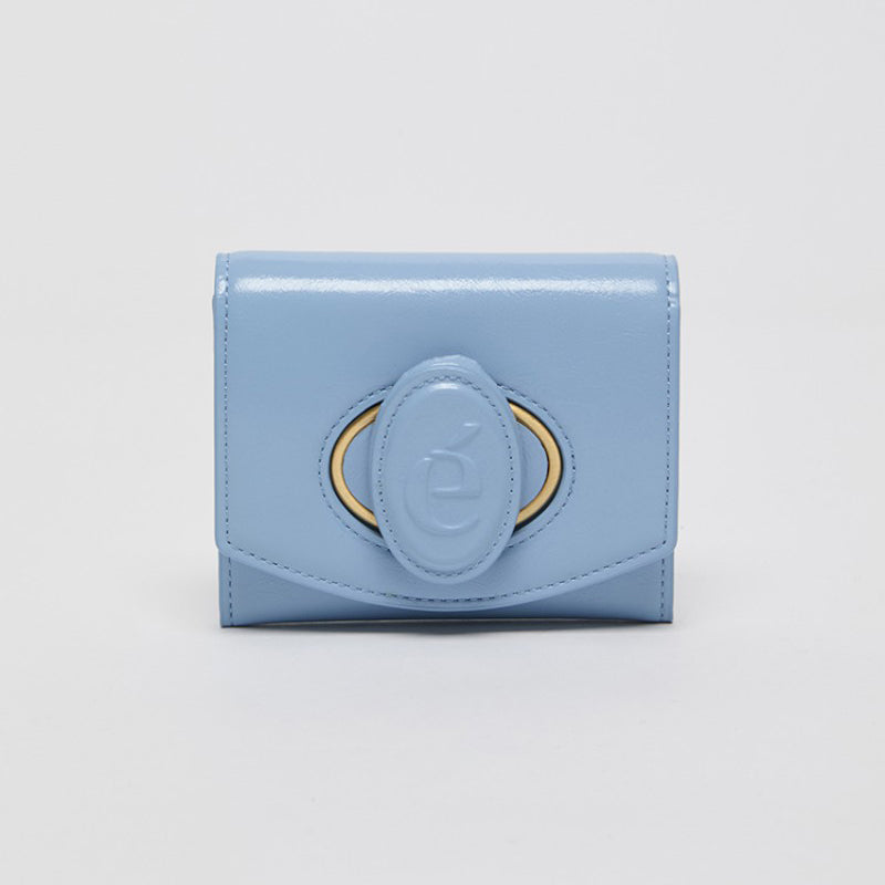 【WE ARE】Korea Archivepke Oval wallet OVADX25001