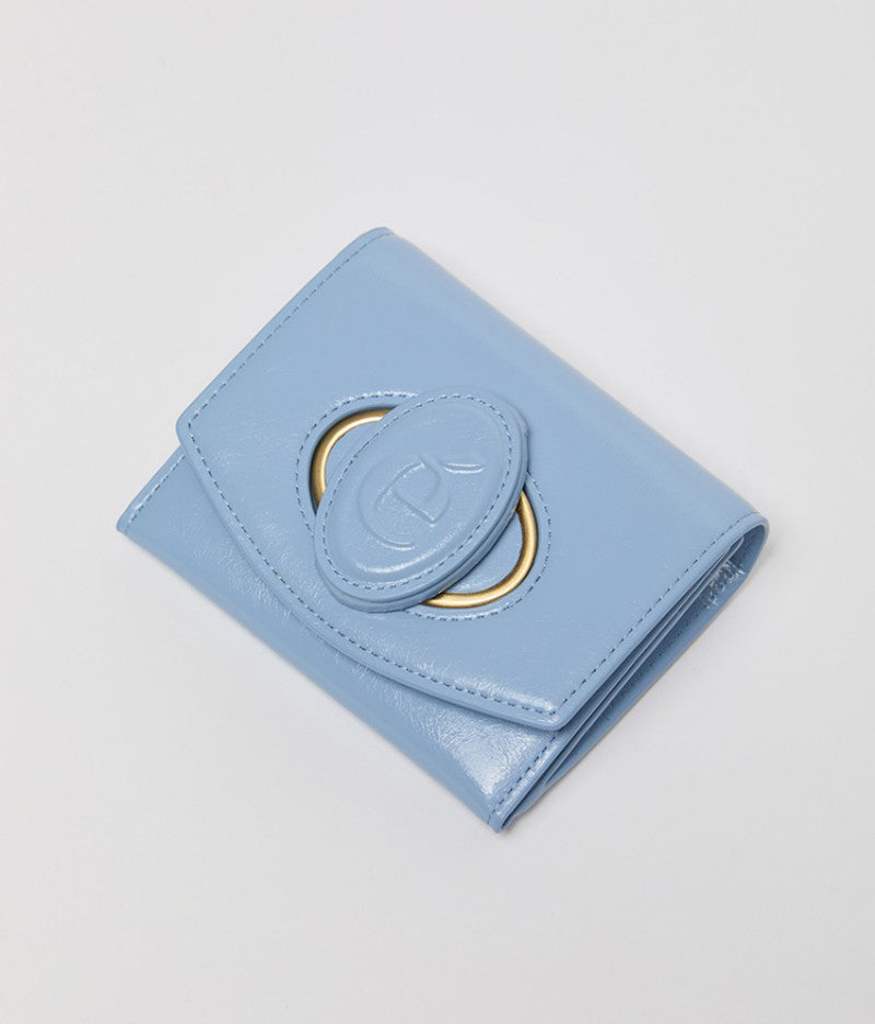 【WE ARE】Korea Archivepke Oval wallet OVADX25001