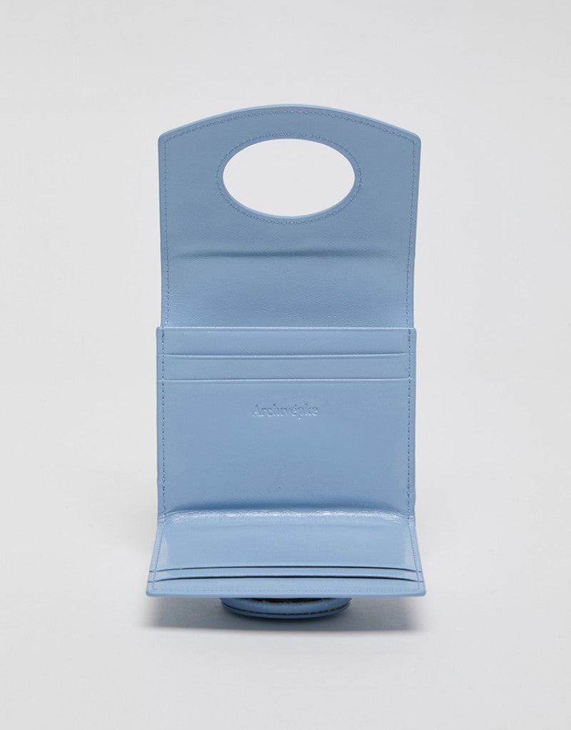 【WE ARE】Korea Archivepke Oval wallet OVADX25001