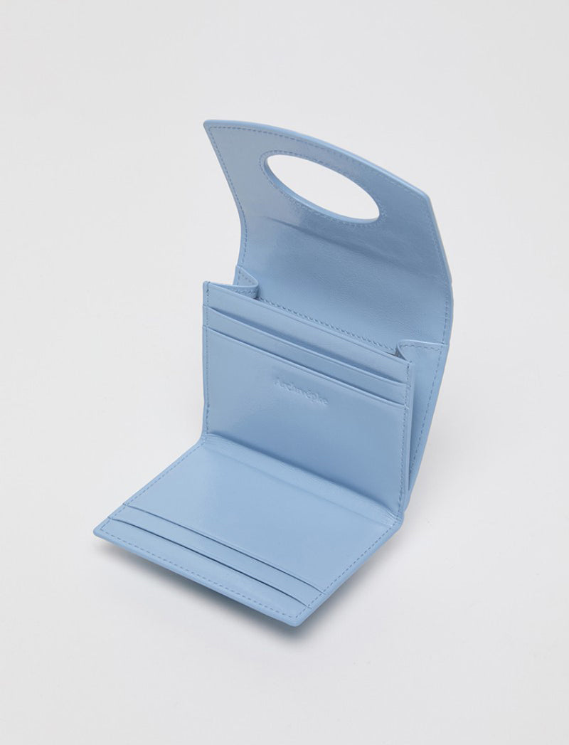 【WE ARE】Korea Archivepke Oval wallet OVADX25001