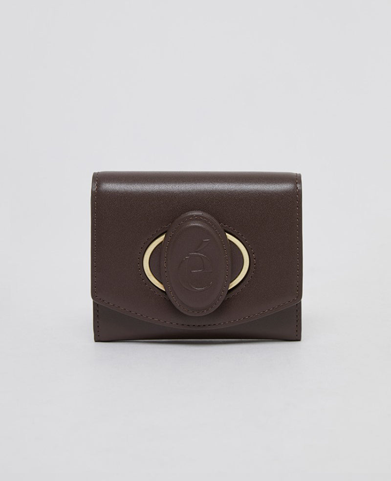 【WE ARE】Korea Archivepke Oval wallet OVADX25001