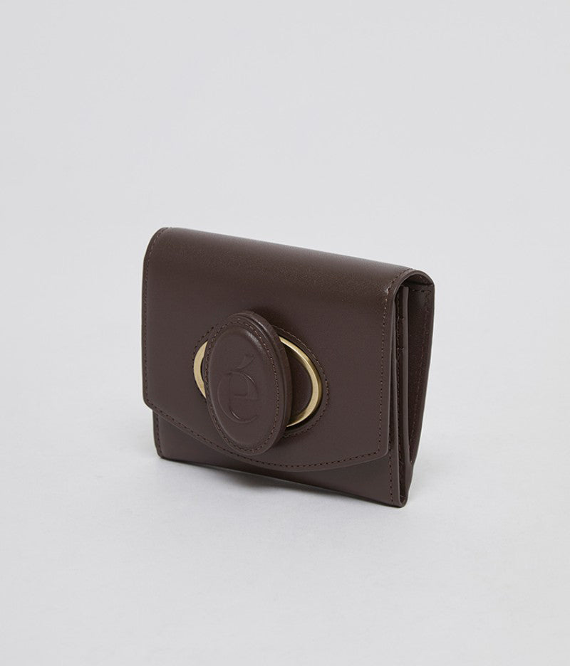 【WE ARE】Korea Archivepke Oval wallet OVADX25001