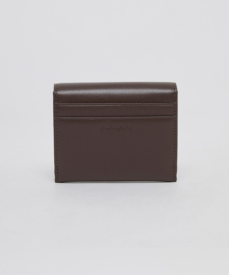 【WE ARE】Korea Archivepke Oval wallet OVADX25001