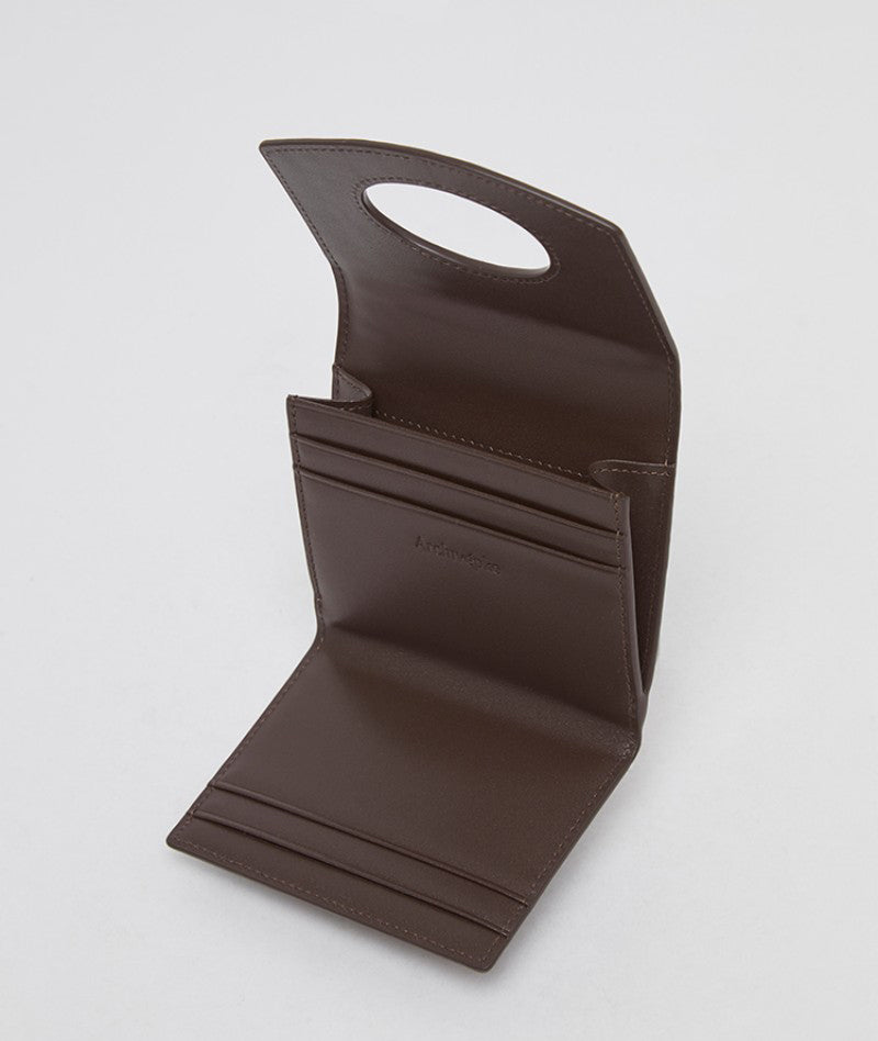 【WE ARE】Korea Archivepke Oval wallet OVADX25001