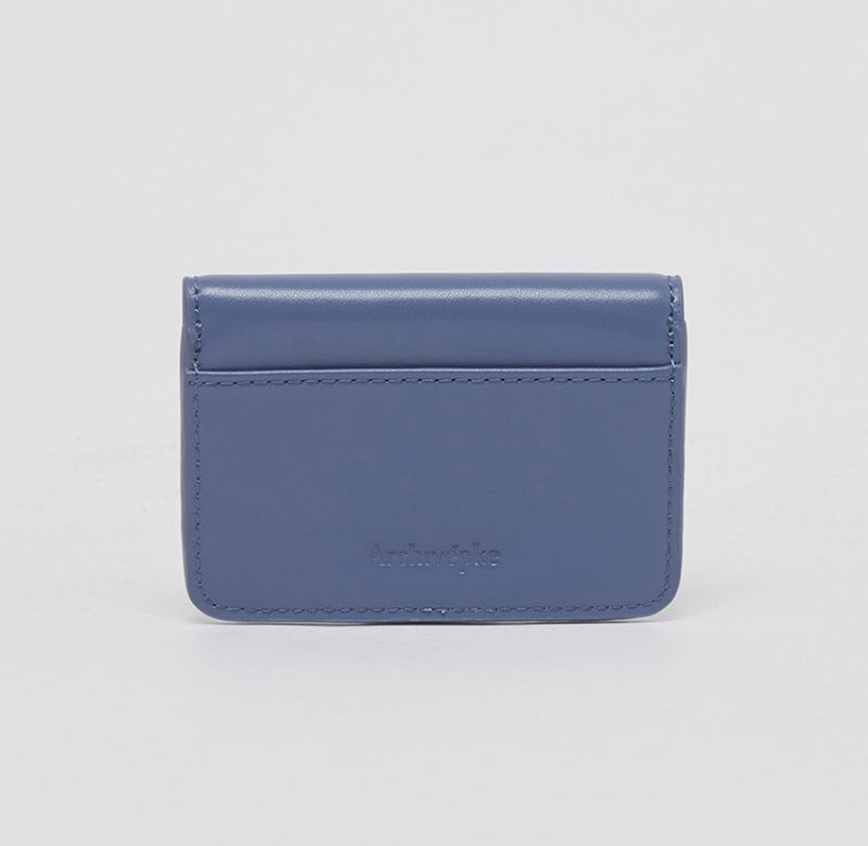 【WE ARE】韓國Archivepke epke card wallet 翻蓋卡包 OVADX24507