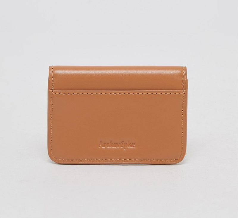 【WE ARE】韓國Archivepke epke card wallet 翻蓋卡包 OVADX24507