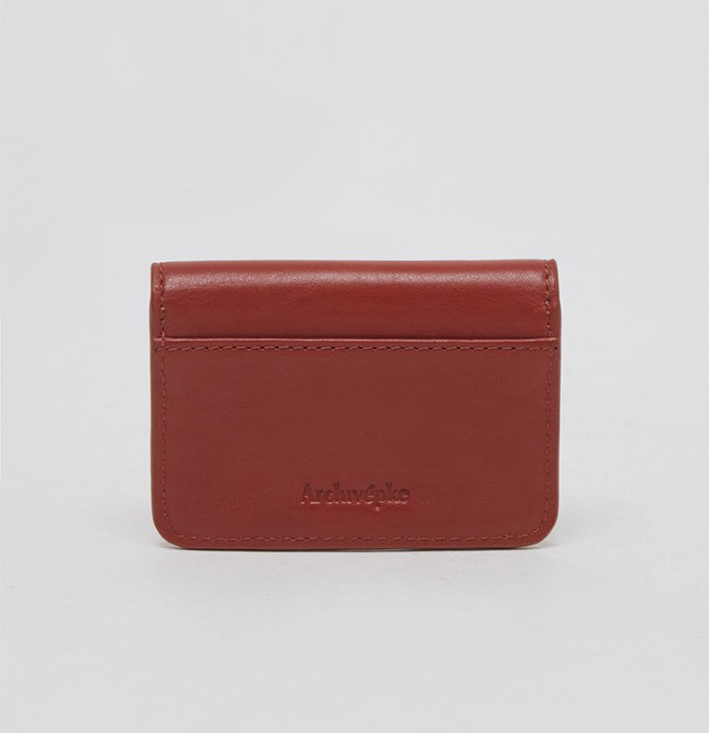 【WE ARE】韓國Archivepke epke card wallet 翻蓋卡包 OVADX24507