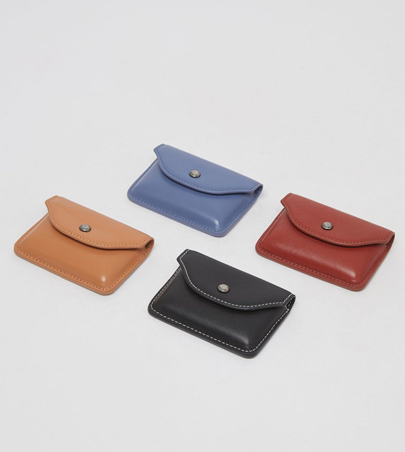 【WE ARE】韓國Archivepke epke card wallet 翻蓋卡包 OVADX24507