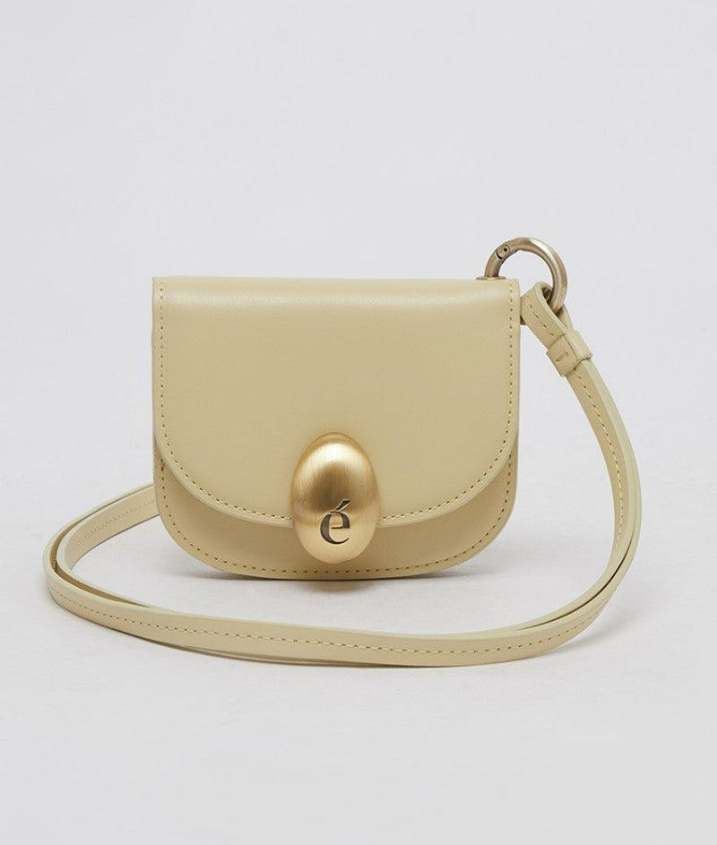 【WE ARE】韓國Archivepke Egg mini wallet 雞蛋扣皮夾OVADX24504