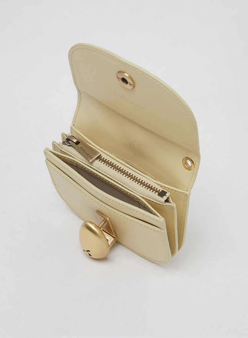 【WE ARE】韓國Archivepke Egg mini wallet 雞蛋扣皮夾OVADX24504