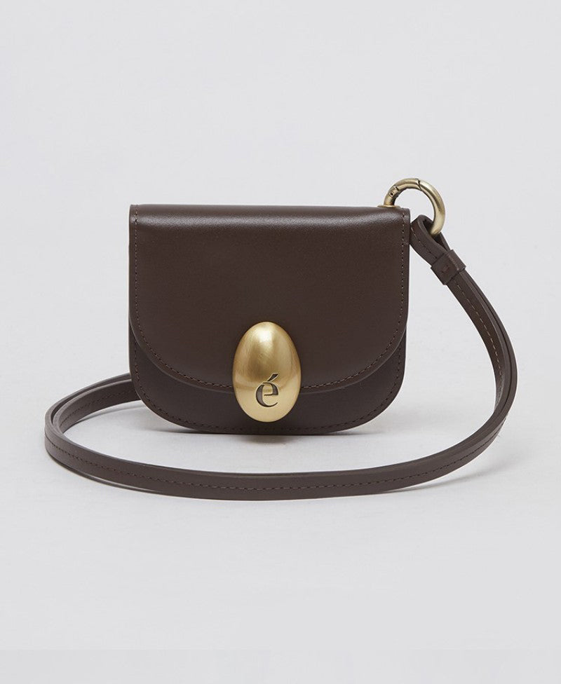 【WE ARE】韓國Archivepke Egg mini wallet 雞蛋扣皮夾OVADX24504