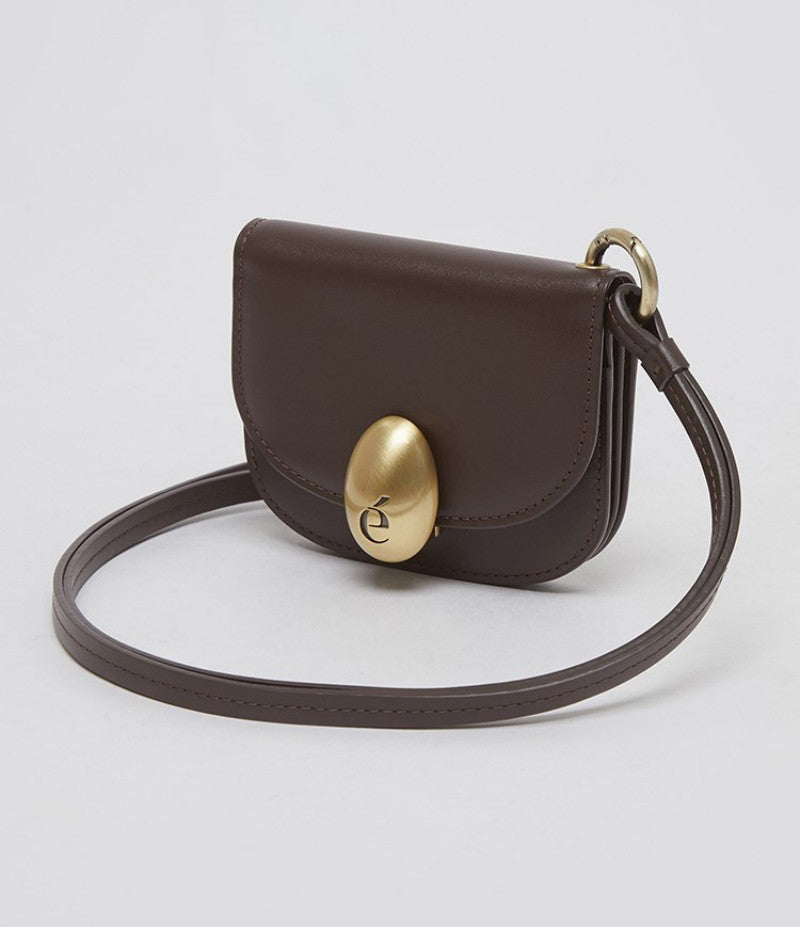 【WE ARE】韓國Archivepke Egg mini wallet 雞蛋扣皮夾OVADX24504