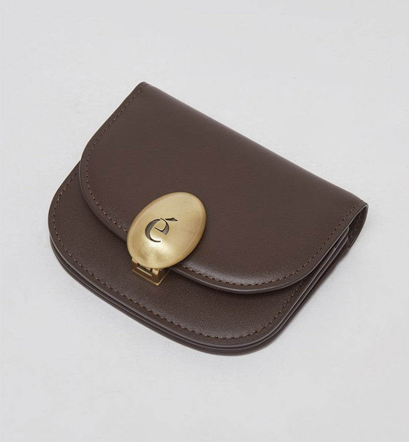 【WE ARE】韓國Archivepke Egg mini wallet 雞蛋扣皮夾OVADX24504