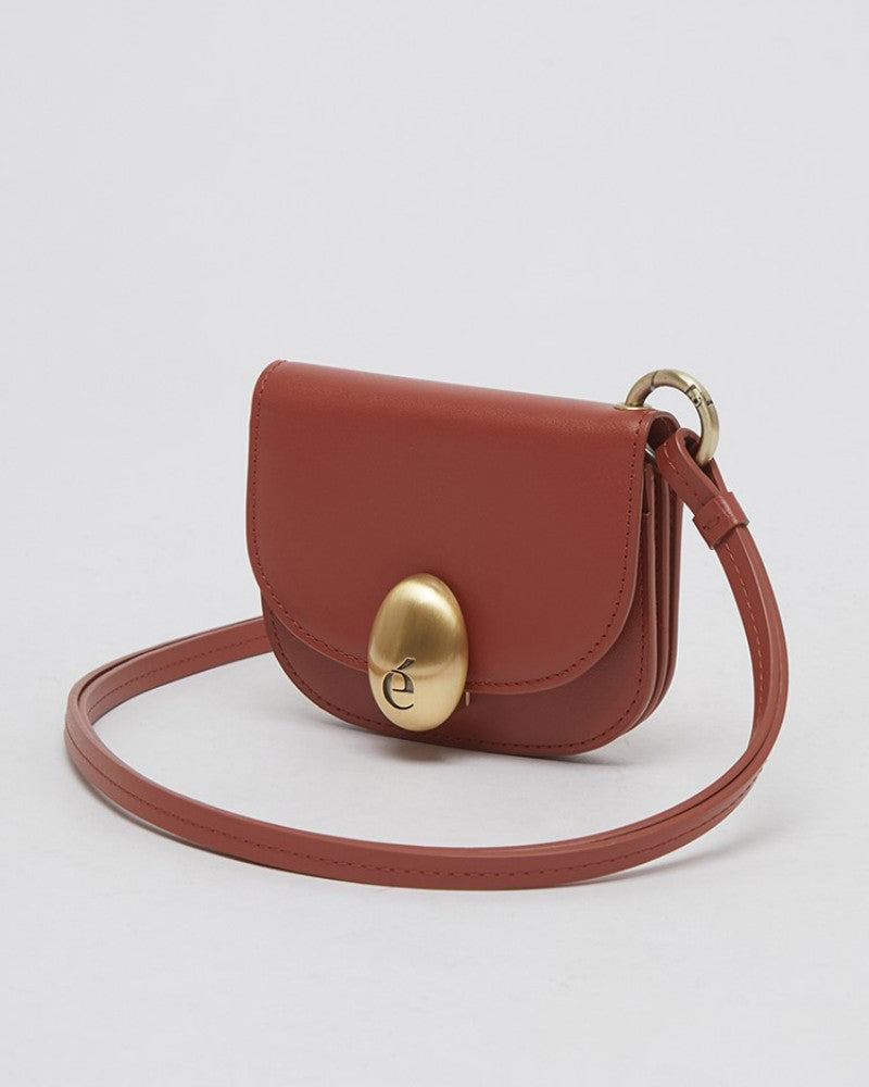 【WE ARE】韓國Archivepke Egg mini wallet 雞蛋扣皮夾OVADX24504