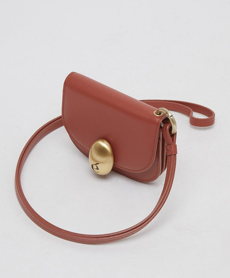 【WE ARE】韓國Archivepke Egg mini wallet 雞蛋扣皮夾OVADX24504