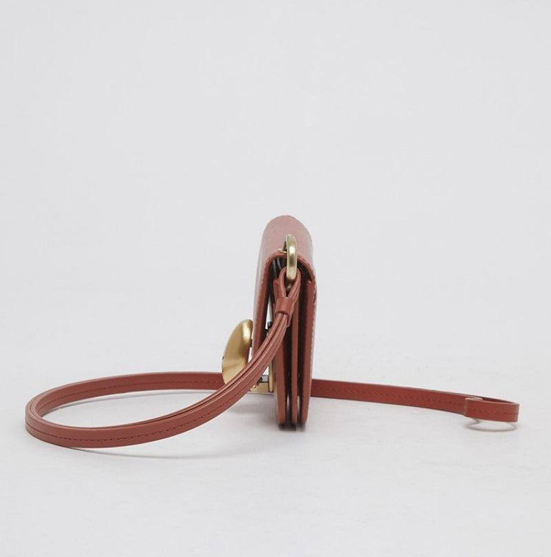 【WE ARE】韓國Archivepke Egg mini wallet 雞蛋扣皮夾OVADX24504